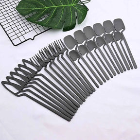 Conjunto de Talheres Luxy 32 Peças - Razu