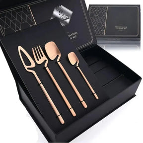 Conjunto de Talheres Luxy 32 Peças - Razu