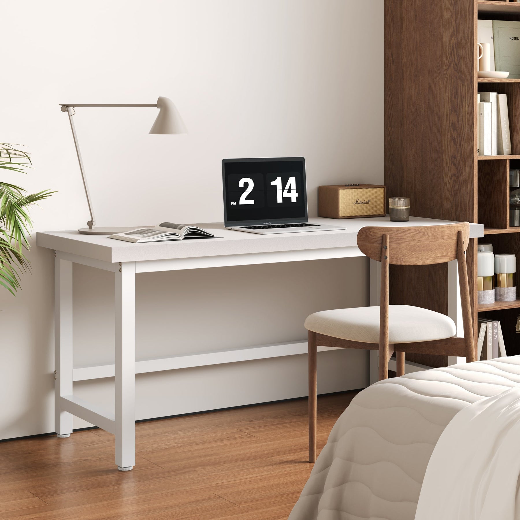 Razu Mesa de Computador 47'' & 61'' Mesa de Escritório Ergonômica