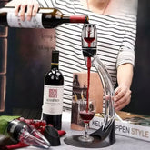 Razu™ Magic Wine Dispenser and Aerator - Aerator + Base + Stand + Filter 