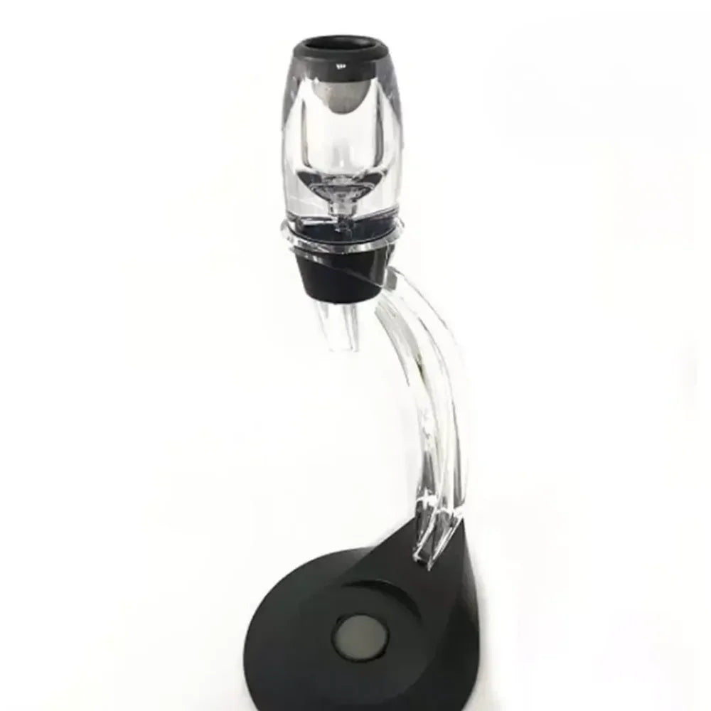 Razu™ Magic Wine Dispenser and Aerator - Aerator + Base + Stand + Filter 