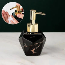 Dispenser Sabão Liquido Para Banheiro Marmorizado - Razu