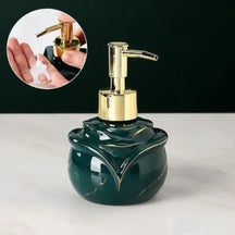 Dispenser Sabão Liquido Para Banheiro Marmorizado - Razu
