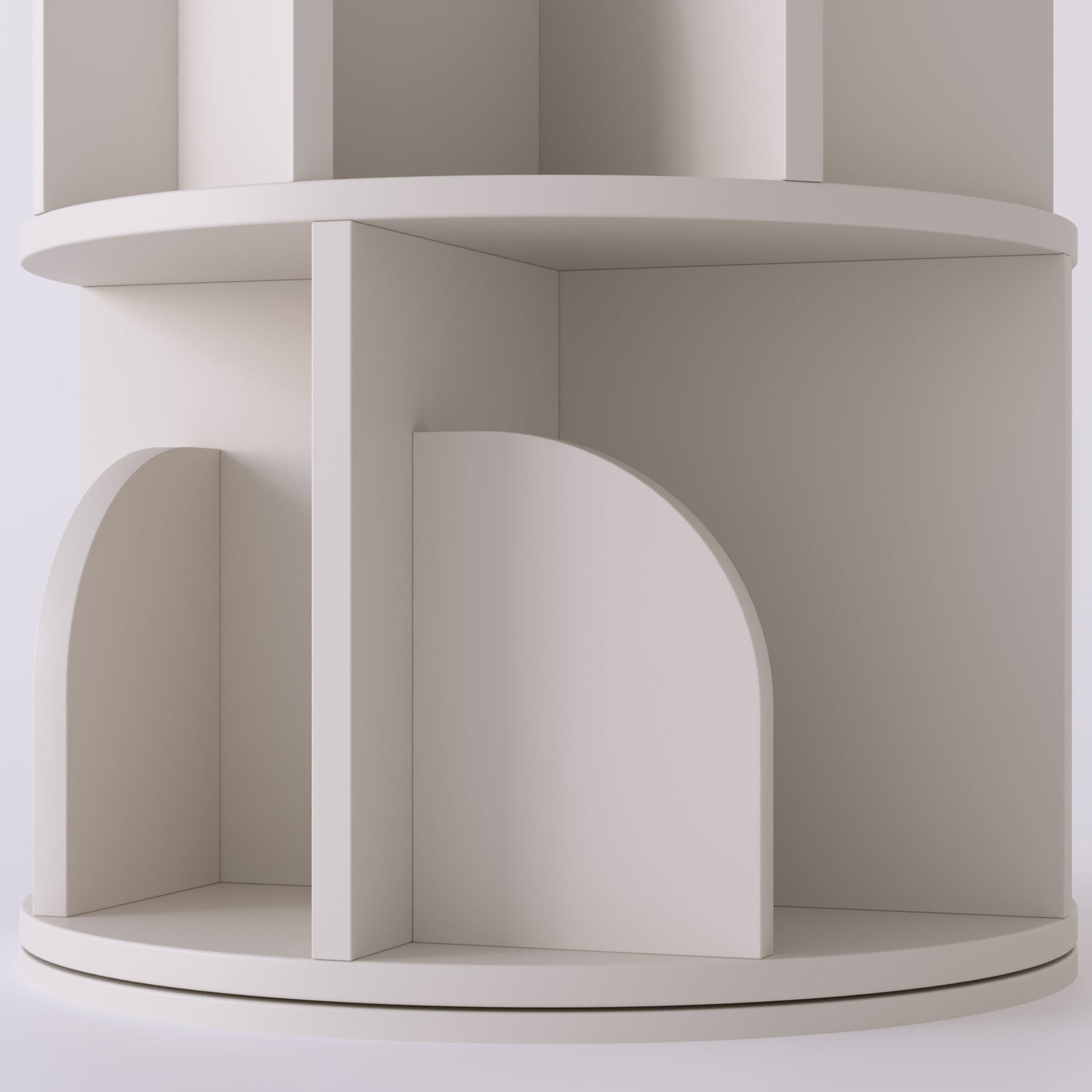 Estante Giratória 360° RAZU Circinus Core – 5 Prateleiras
