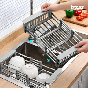 Escorredor de Pia de Cozinha Ajustável - Razu