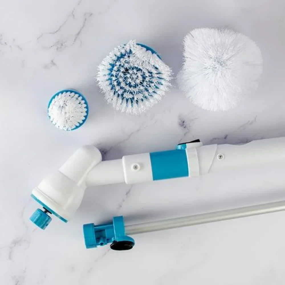 Escova Elétrica de Limpeza Gira Brush 360 - Razu
