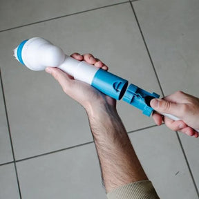 Escova Elétrica de Limpeza Gira Brush 360 - Razu