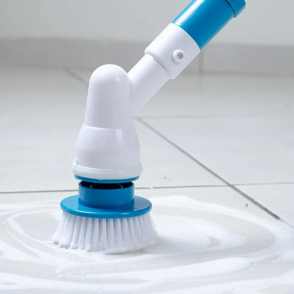 Escova Elétrica de Limpeza Gira Brush 360 - Razu