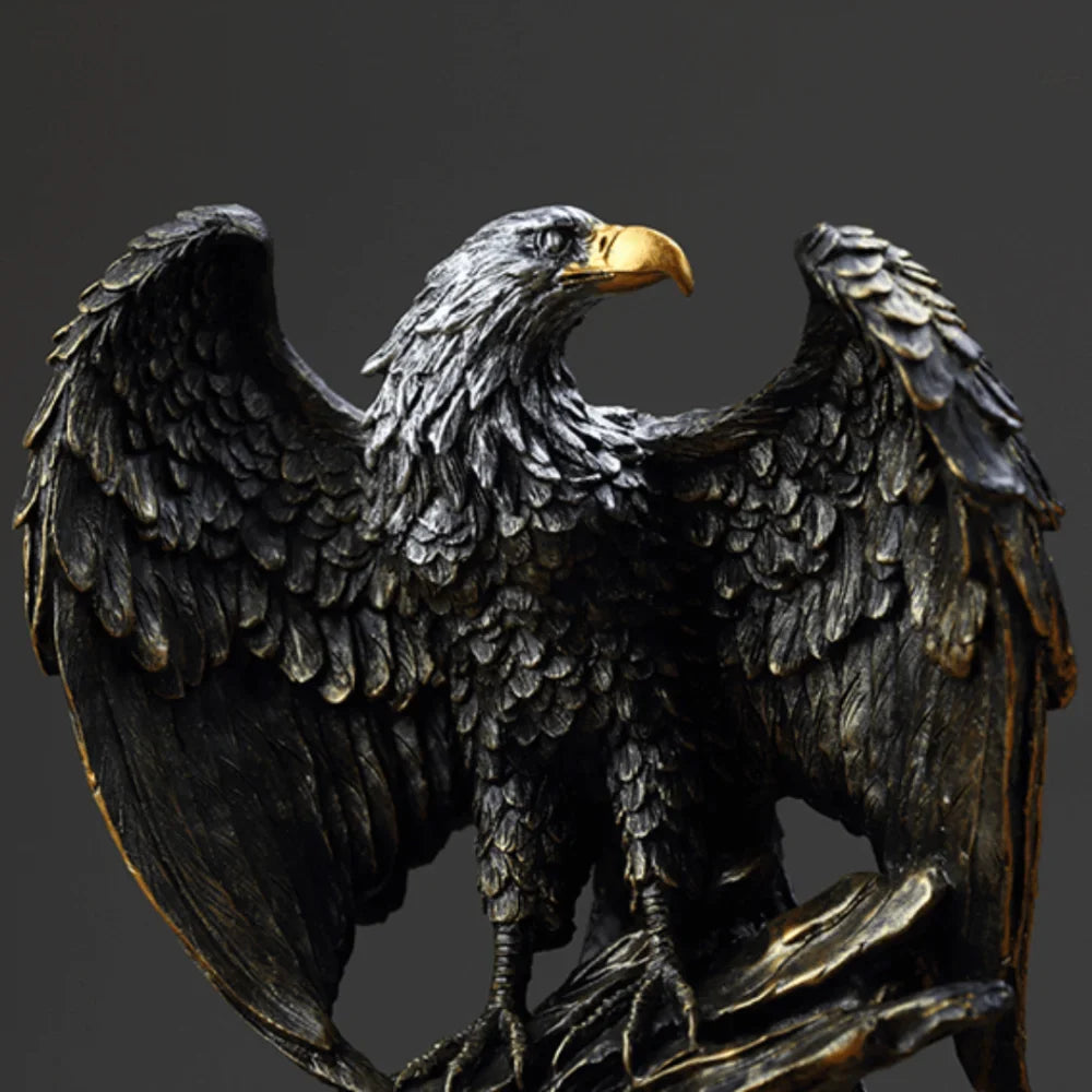 Escultura Águia Nórdica - Razu
