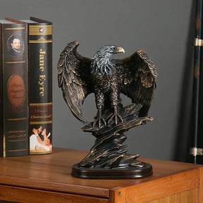 Escultura Águia Nórdica - Razu
