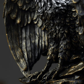 Escultura Águia Nórdica - Razu