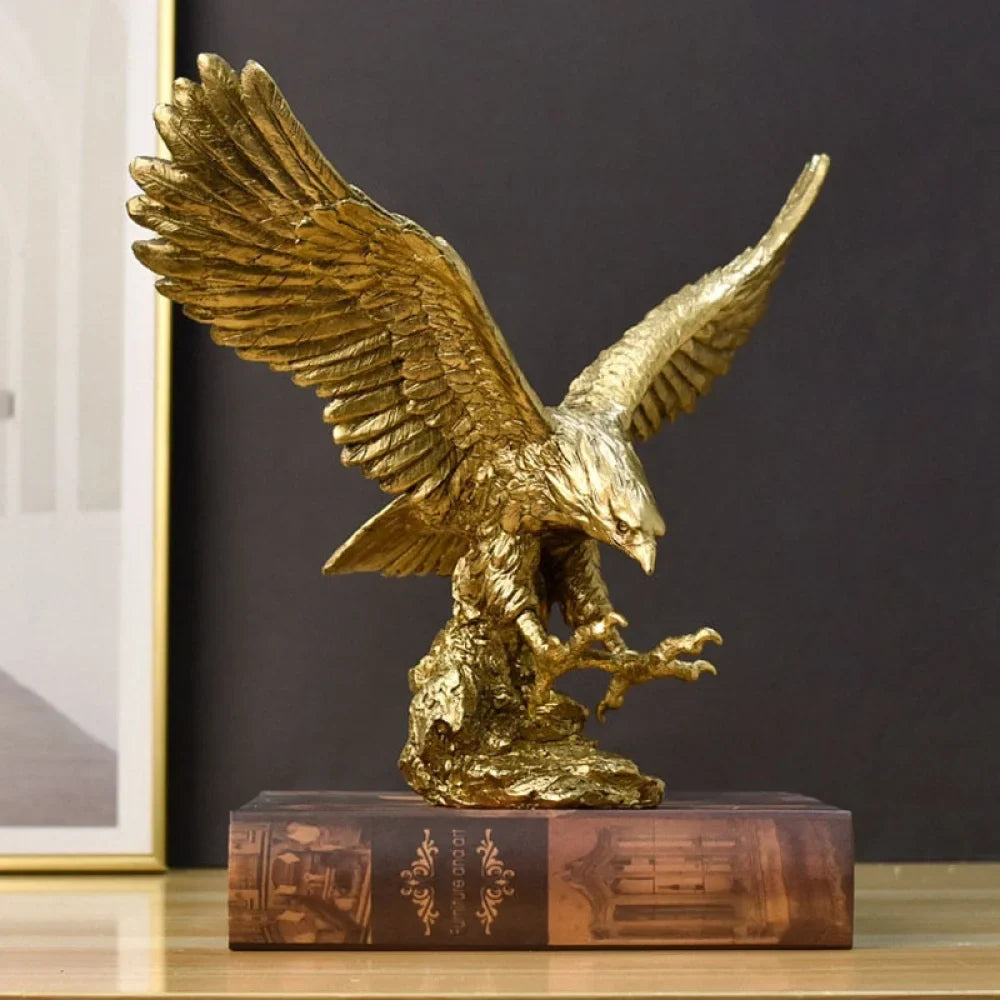 Escultura Águia Real - Razu