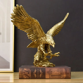 Escultura Águia Real - Razu