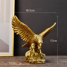 Escultura Águia Real - Razu