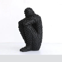 Escultura Homem Pensador - Razu