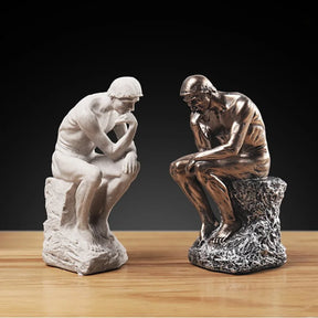 Escultura "O Pensador" - Razu