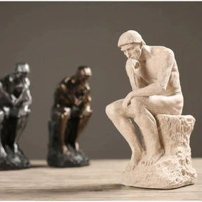 Escultura "O Pensador" - Razu