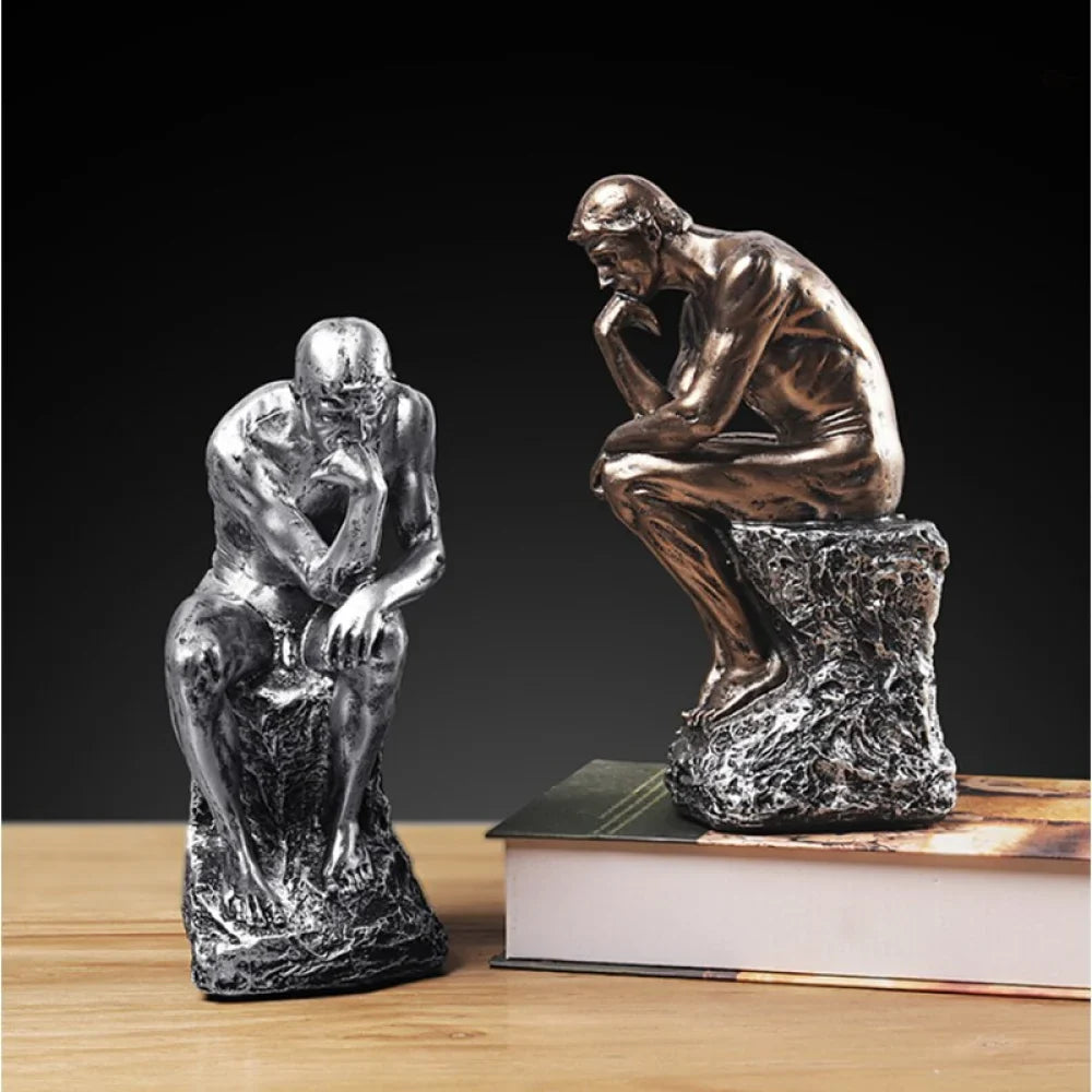 Escultura "O Pensador" - Razu