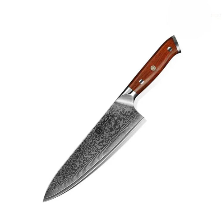 Razu™ Damascus Steel Steak Knife 