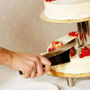 Fatiador de Bolos e Tortas Premium em Inox - Razu