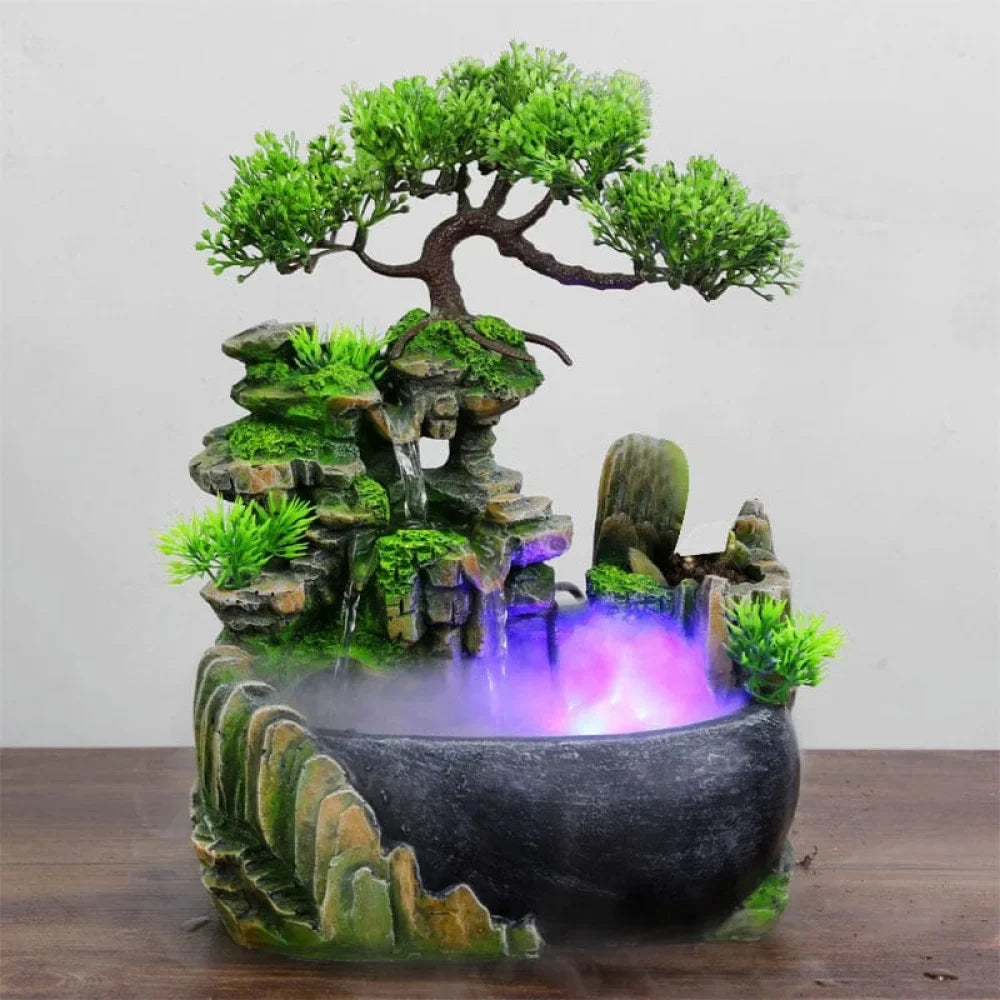 Fonte de Água Feng Shui - Razu