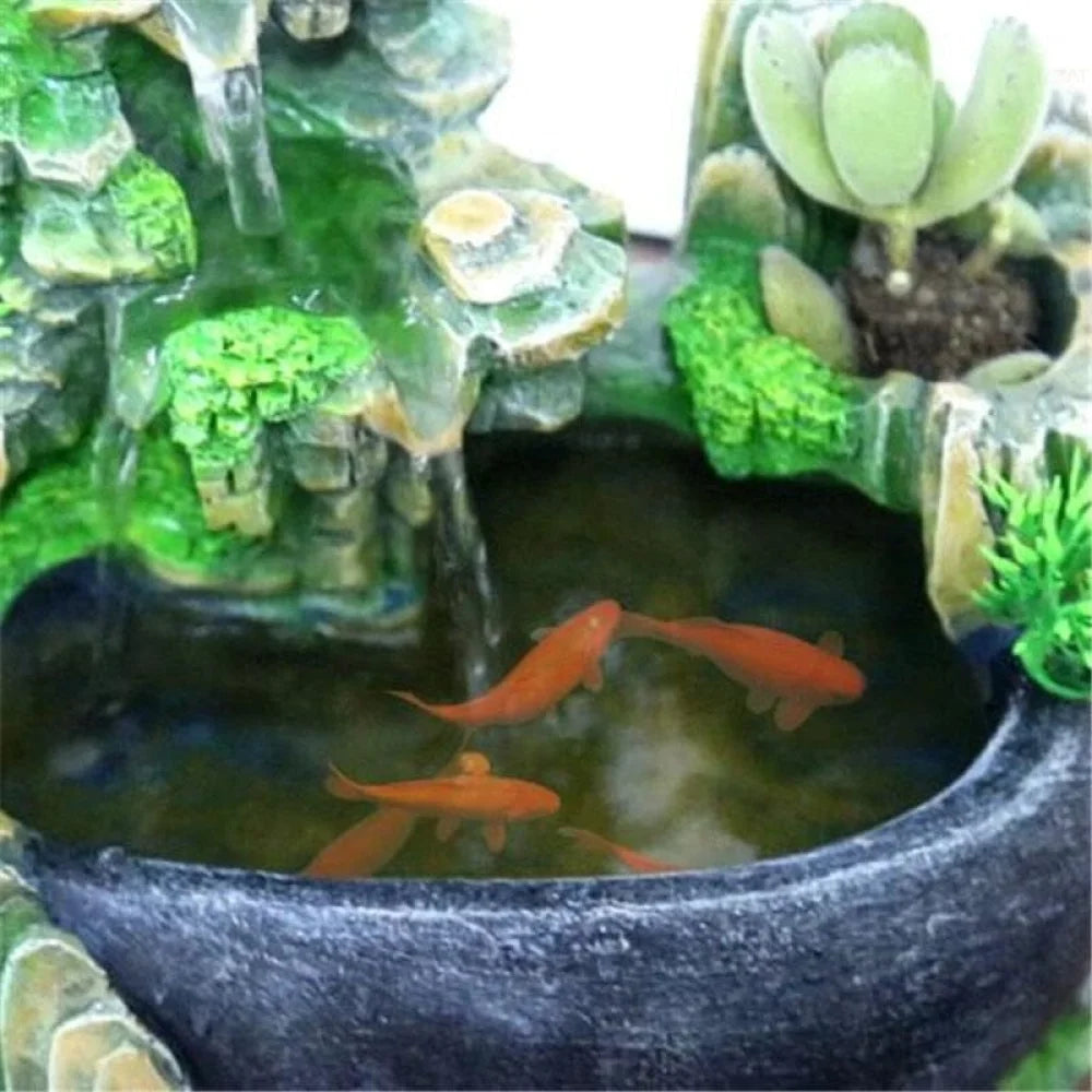 Fonte de Água Feng Shui - Razu