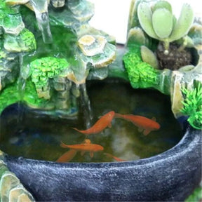 Fonte de Água Feng Shui - Razu