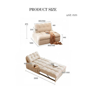 Premium 2-in-1 Cloud Armchair