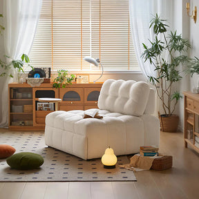 Premium 2-in-1 Cloud Armchair