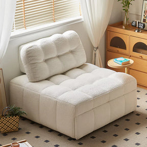 Premium 2-in-1 Cloud Armchair