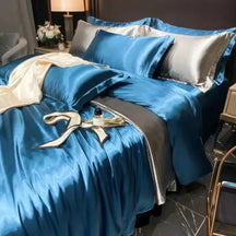 Jogo de Cama Paris em Seda 4 Peças - Razu