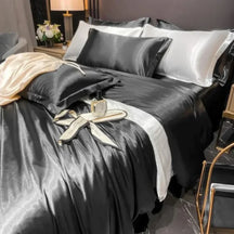 Jogo de Cama Paris em Seda 4 Peças - Razu