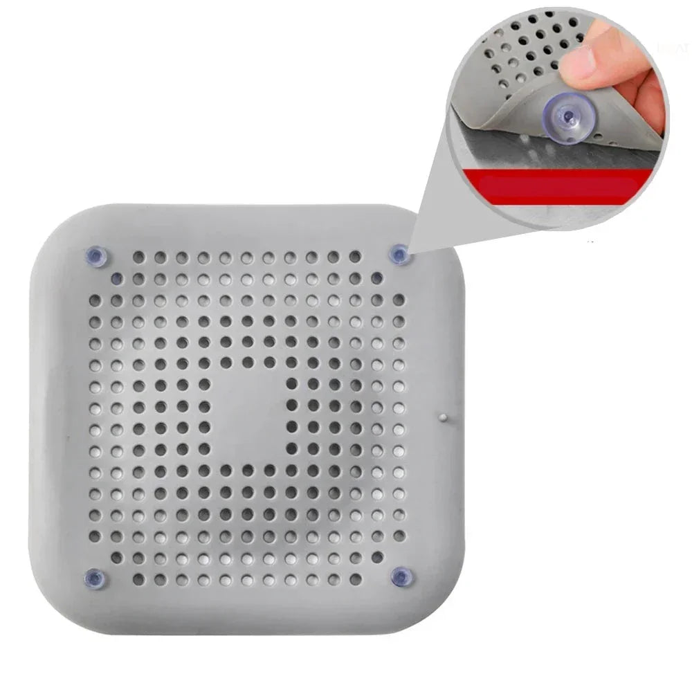 Kit de Filtros para Ralo de Silicone com Ventosas - Tazzi