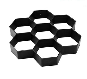 Molde Forma de Piso para Decoração de Jardim - Tazzi