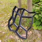 Molde Forma de Piso para Decoração de Jardim - Tazzi
