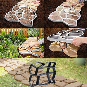 Molde Forma de Piso para Decoração de Jardim - Tazzi