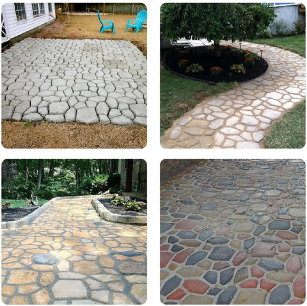 Molde Forma de Piso para Decoração de Jardim - Tazzi