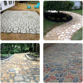 Molde Forma de Piso para Decoração de Jardim - Tazzi