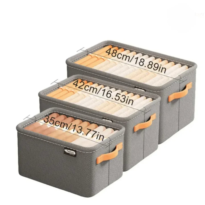 Tazzi BUY 1 GET 3 Clothes Organizer 