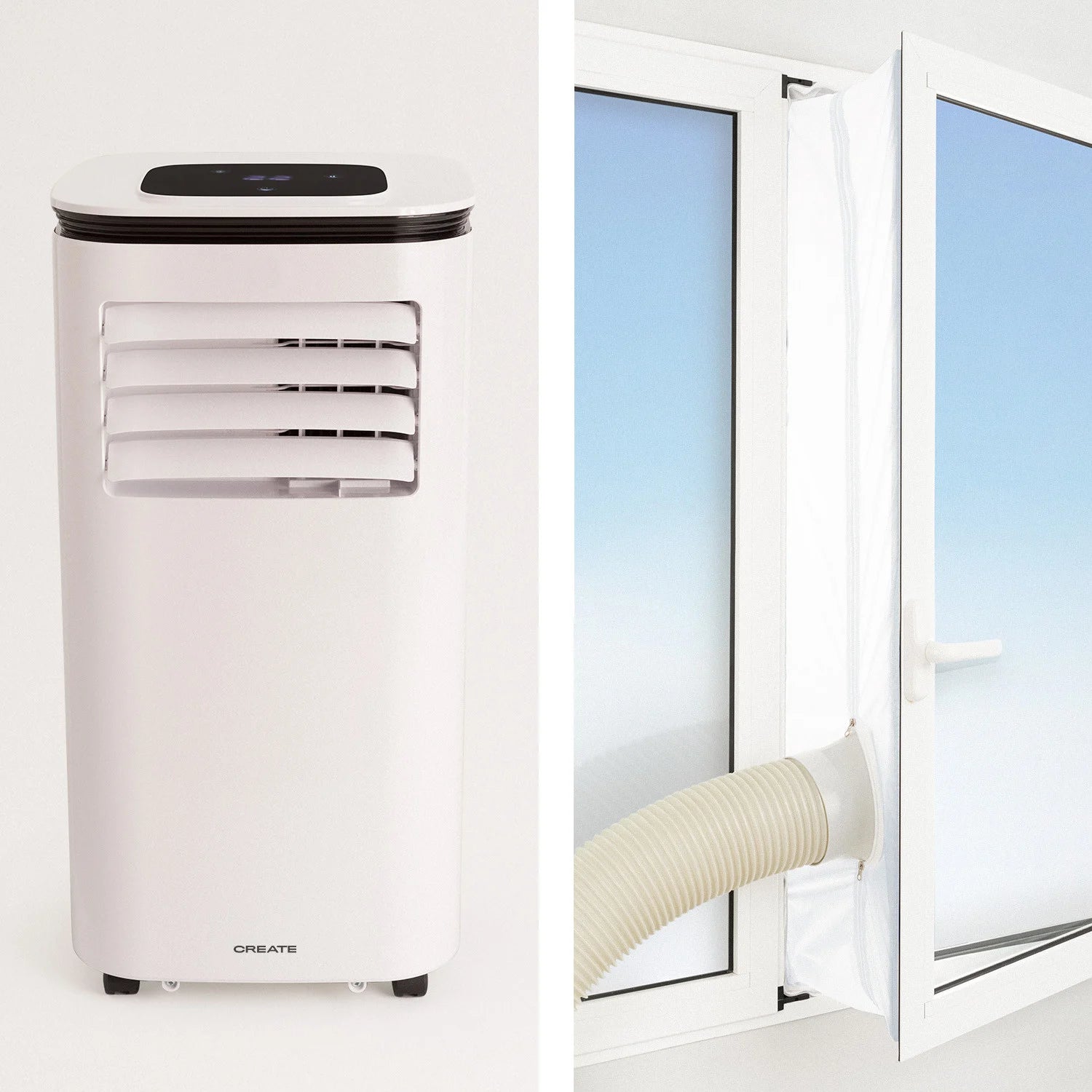 4-in-1 Portable Air Conditioner - SmartFlow 