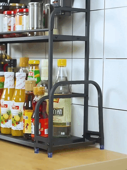 Prateleira para Cozinha em Aço Inox - Tazzi