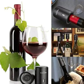 Vacuum Stopper for Wine Bottle - Tazzi