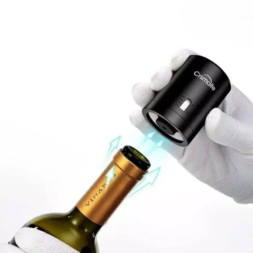 Vacuum Stopper for Wine Bottle - Tazzi