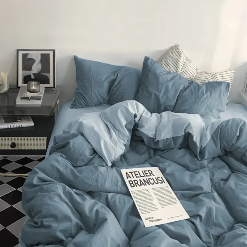 Cotton Bed Linen - Tazzi 