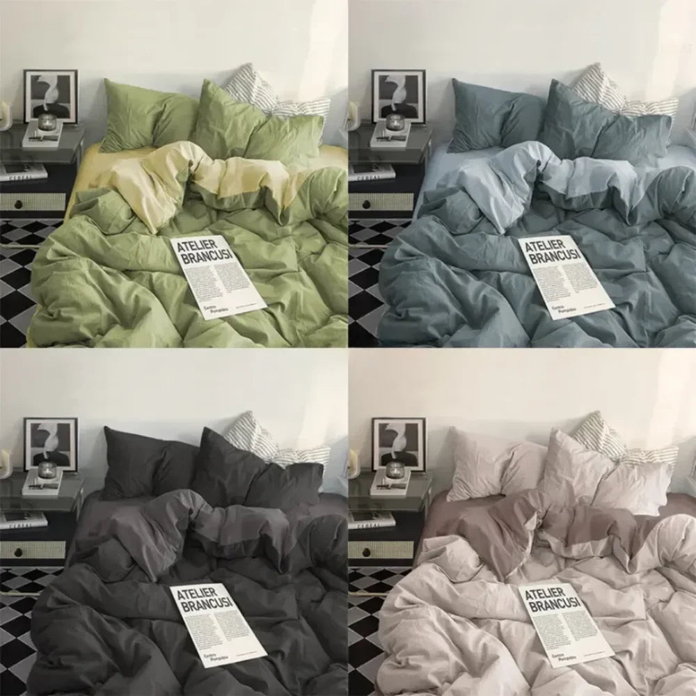 Cotton Bed Linen - Tazzi 