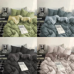 Cotton Bed Linen - Tazzi 