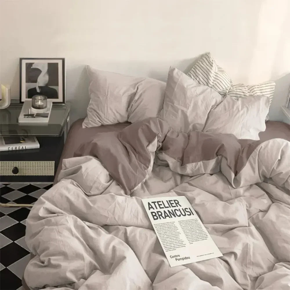 Cotton Bed Linen - Tazzi 