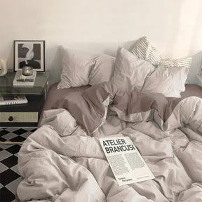Cotton Bed Linen - Tazzi 