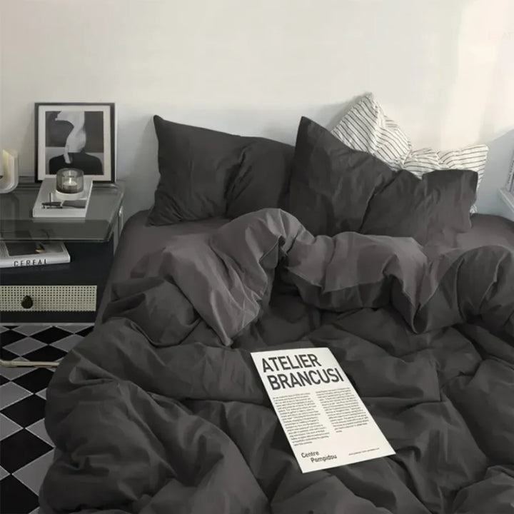 Roupa de Cama de Algodão - Tazzi