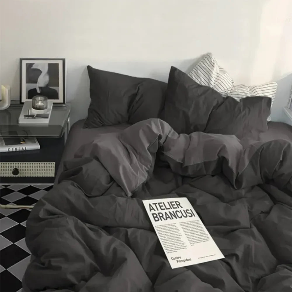 Cotton Bed Linen - Tazzi 